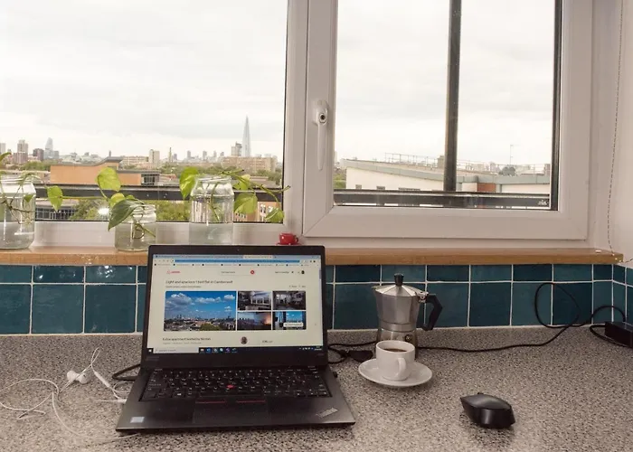 Bright And Spacious 1 Bed Flat In Camberwell