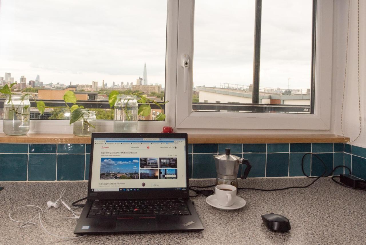 Апартаменты Bright And Spacious 1 Bed Flat In Camberwell Лондон